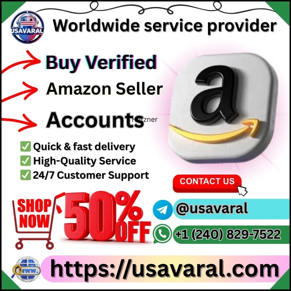 Buy Amazon Seller Accounts