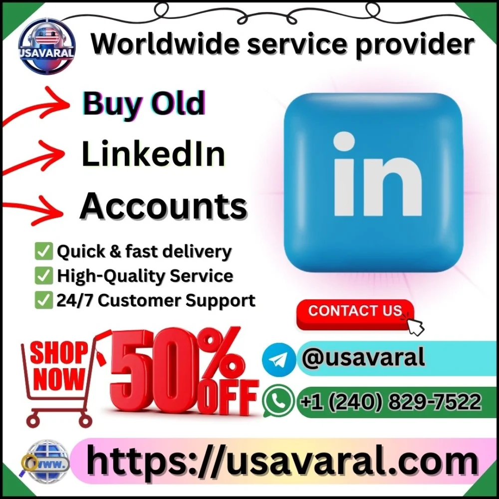 Buy LinkedIn Accounts