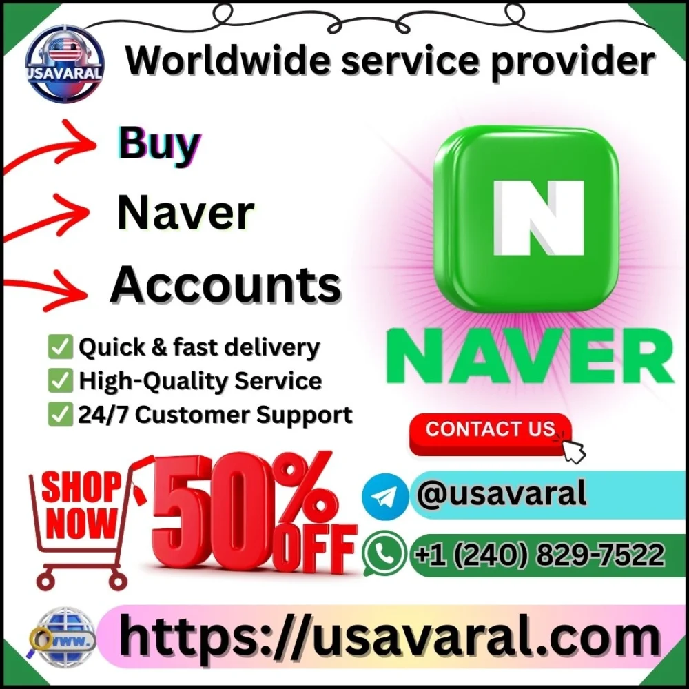 Buy Naver Accounts