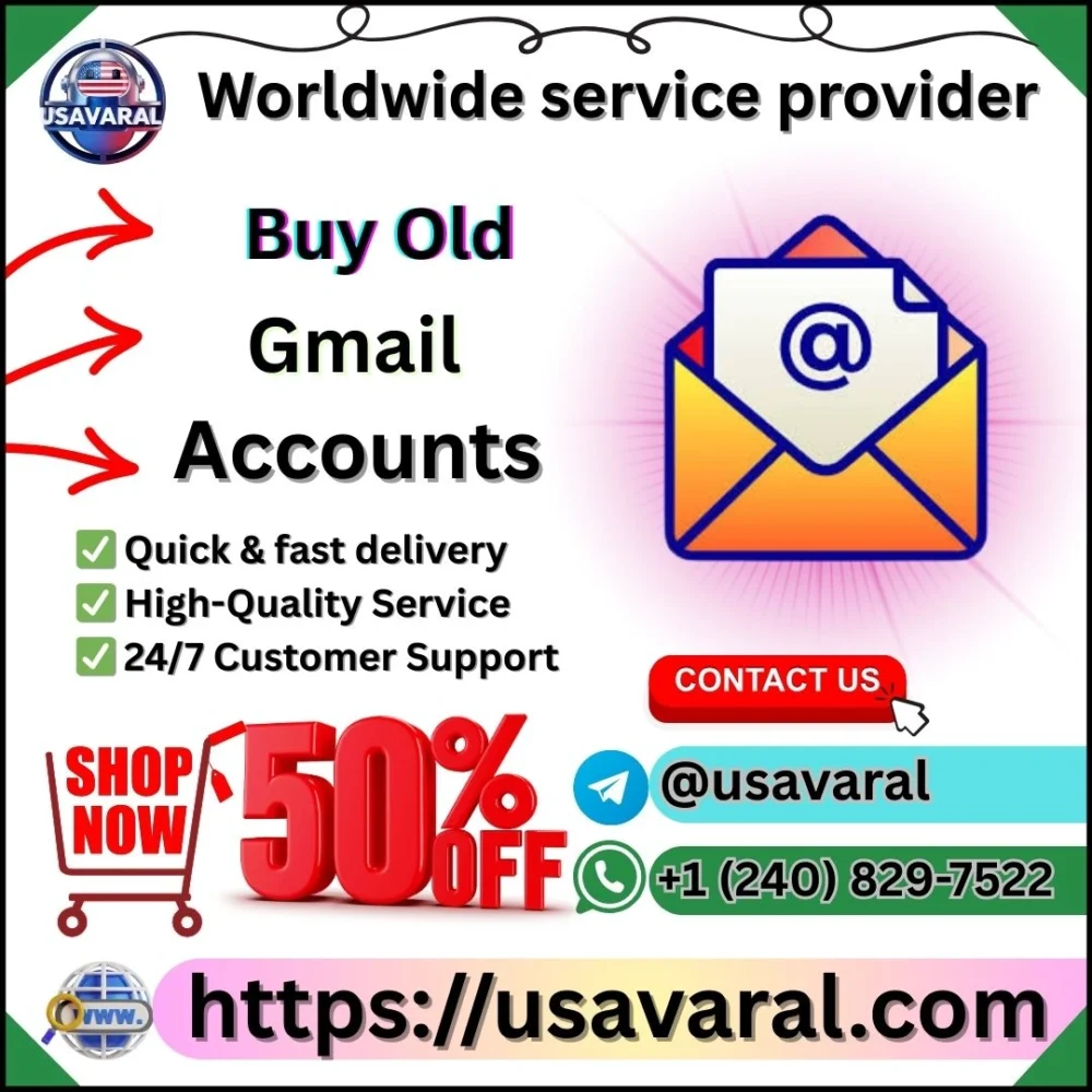 Buy Old Gmail Accounts