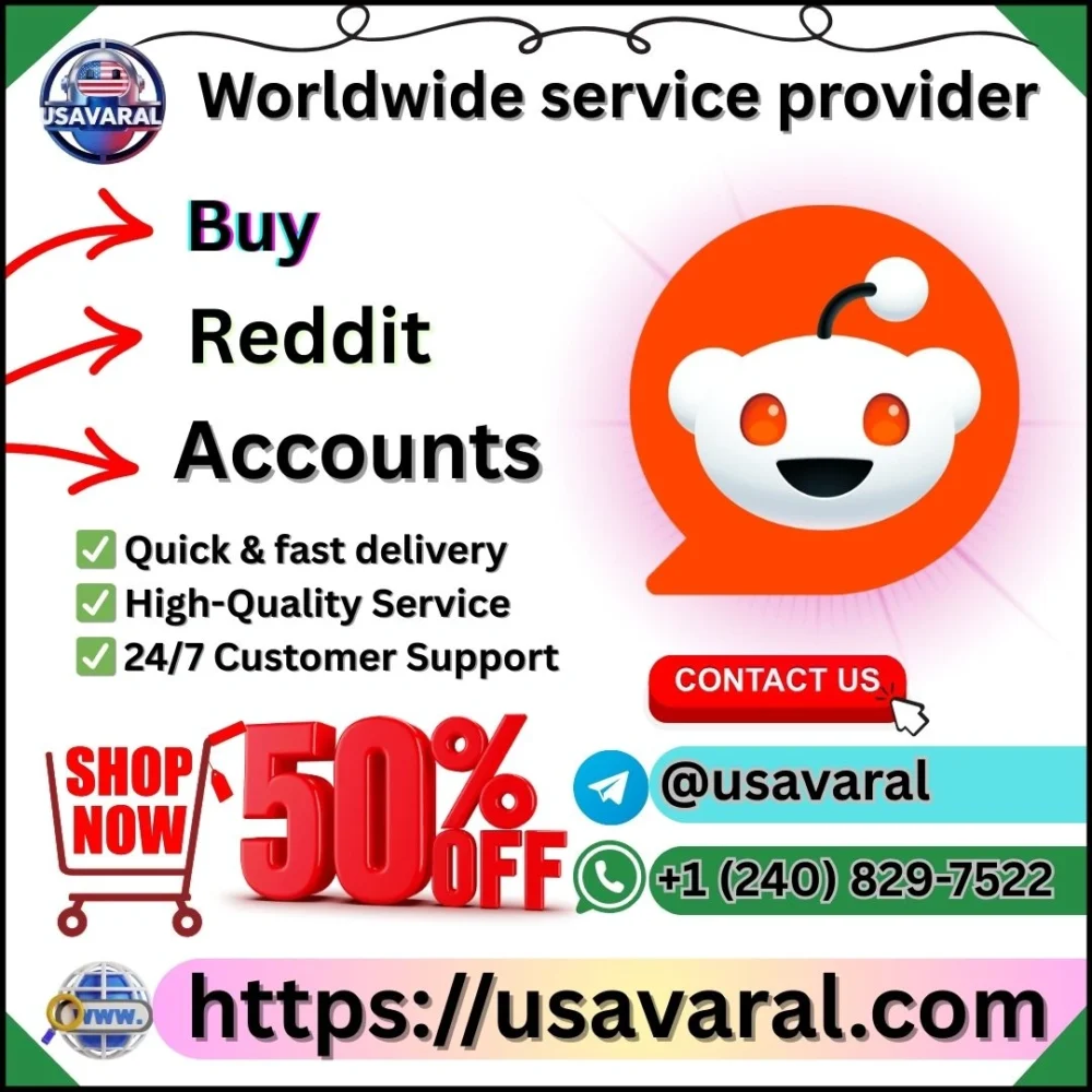 Buy Reddit Accounts