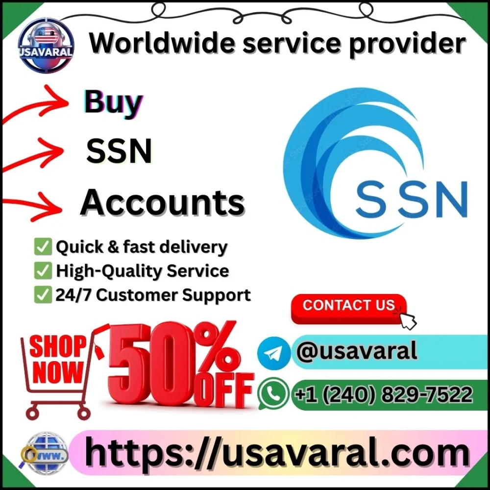 Buy SSN Number