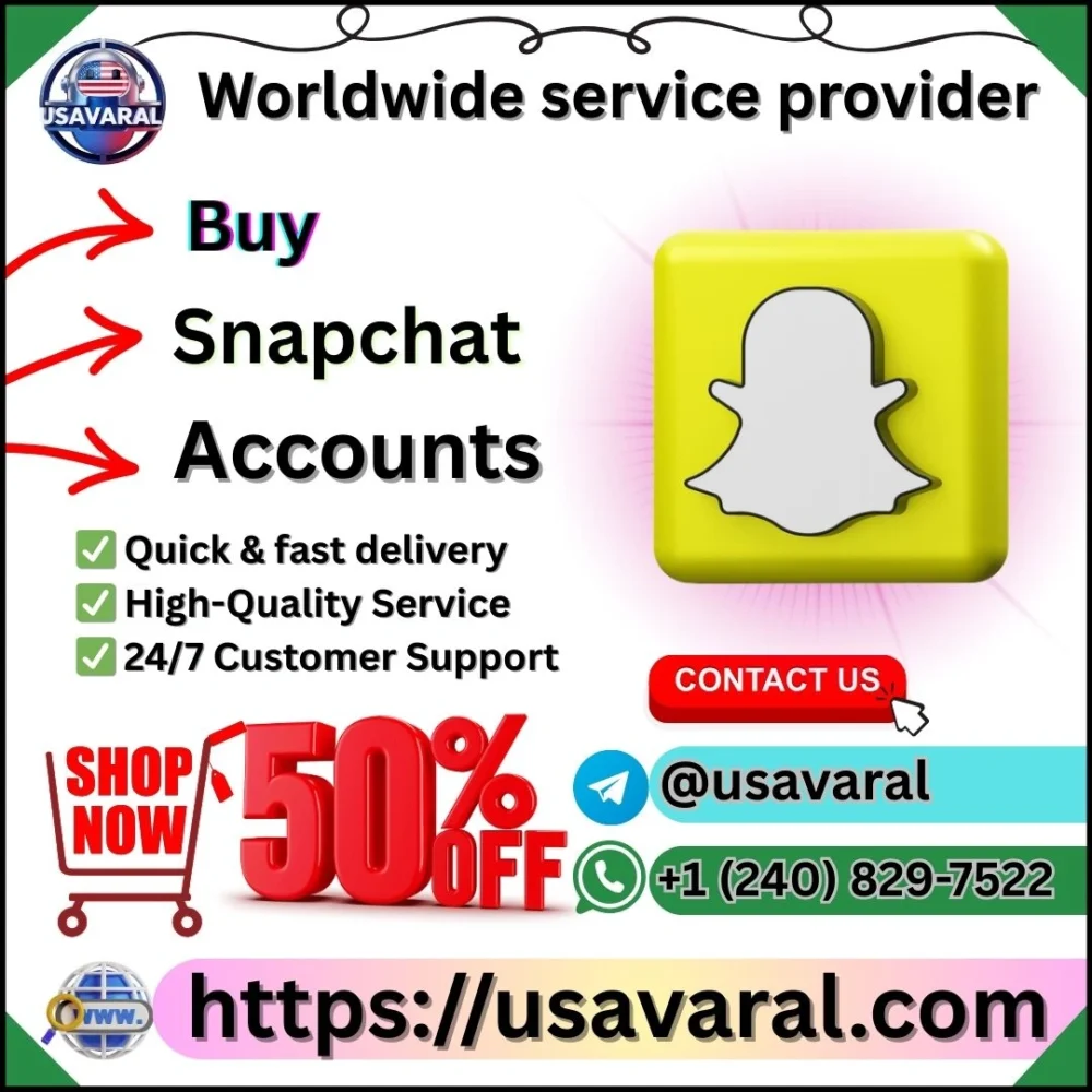 Buy Snapchat Account