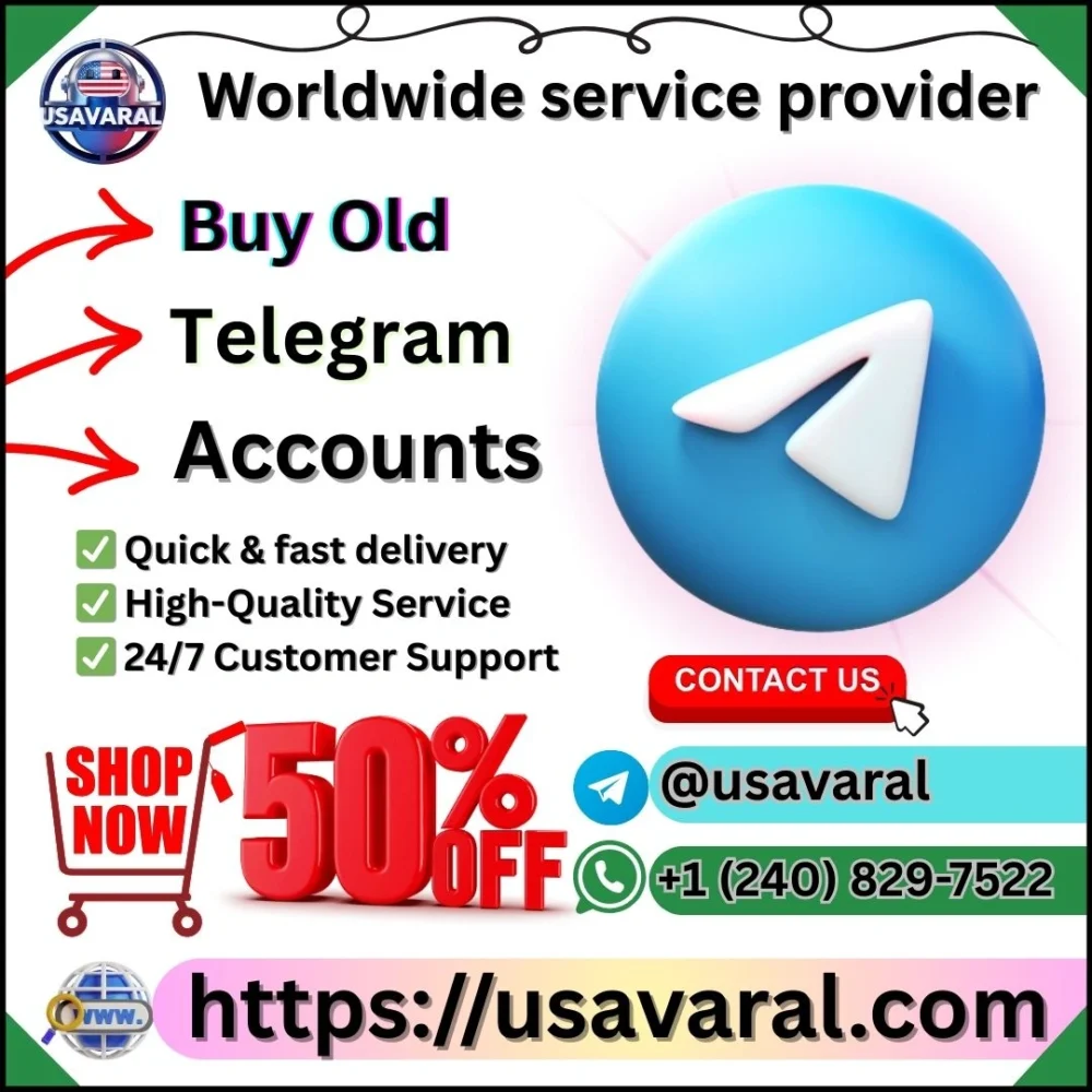 Buy Telegram Accounts