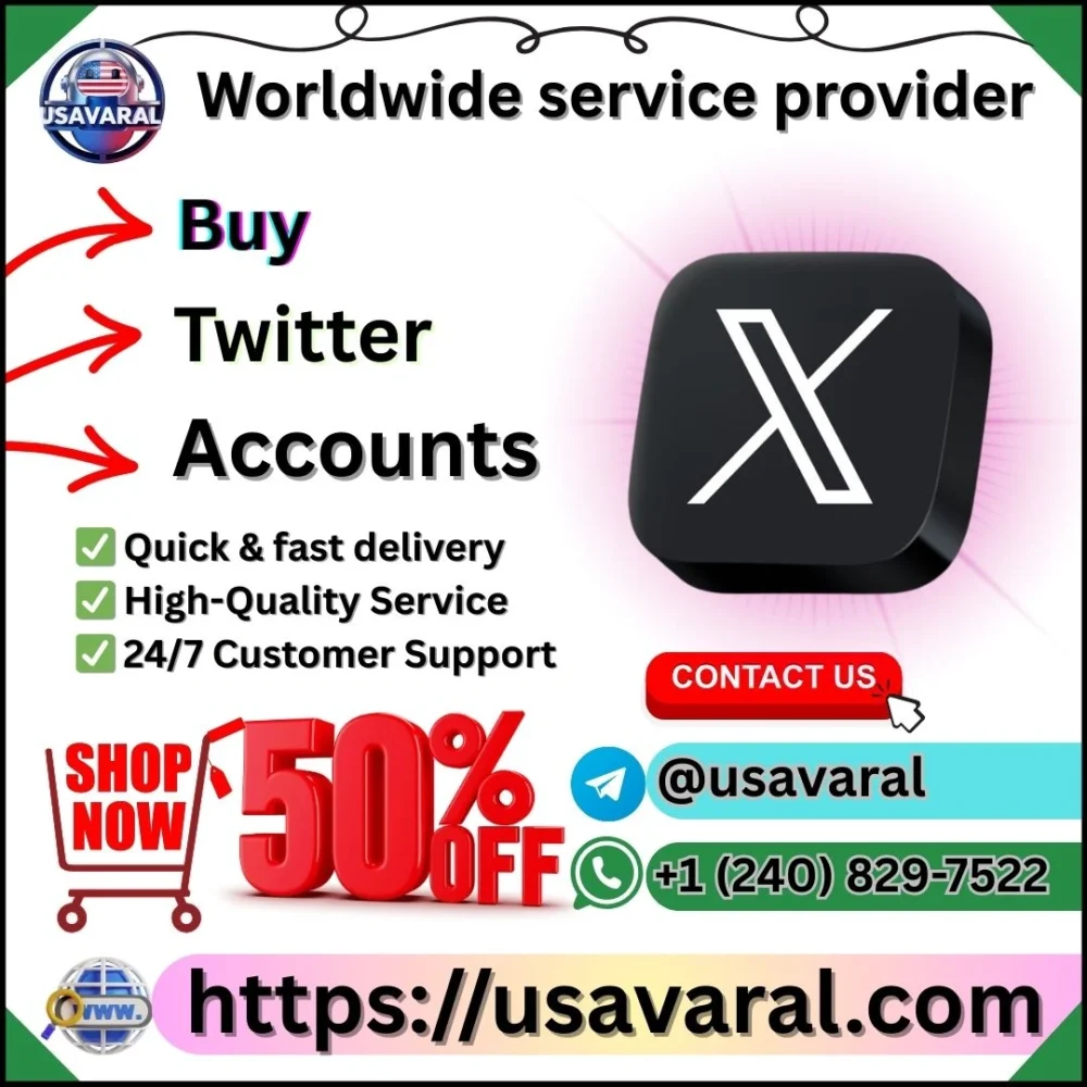 Buy Twitter Accounts