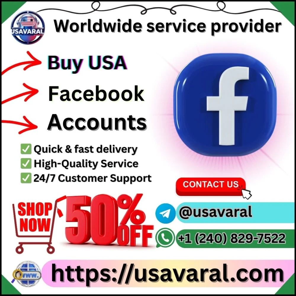 Buy USA Facebook Accounts