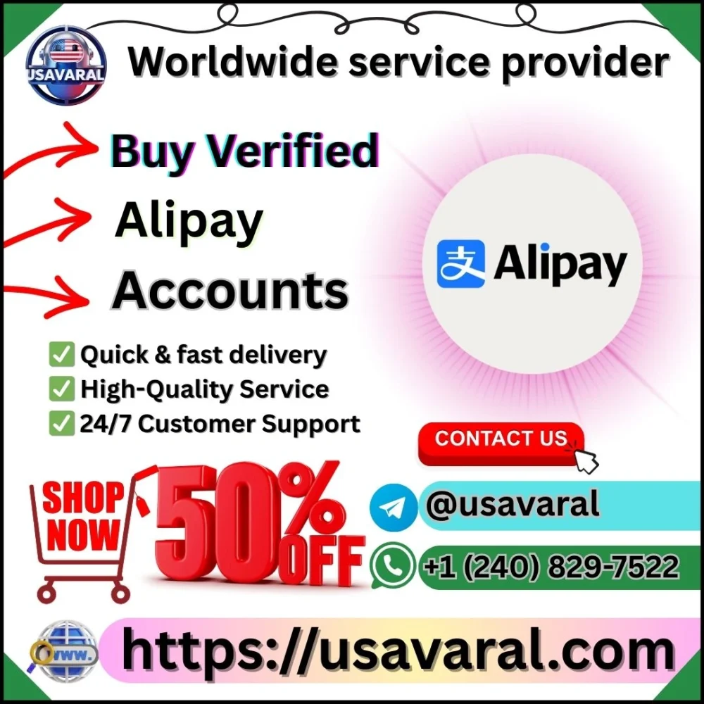 Buy Verified Alipay Account