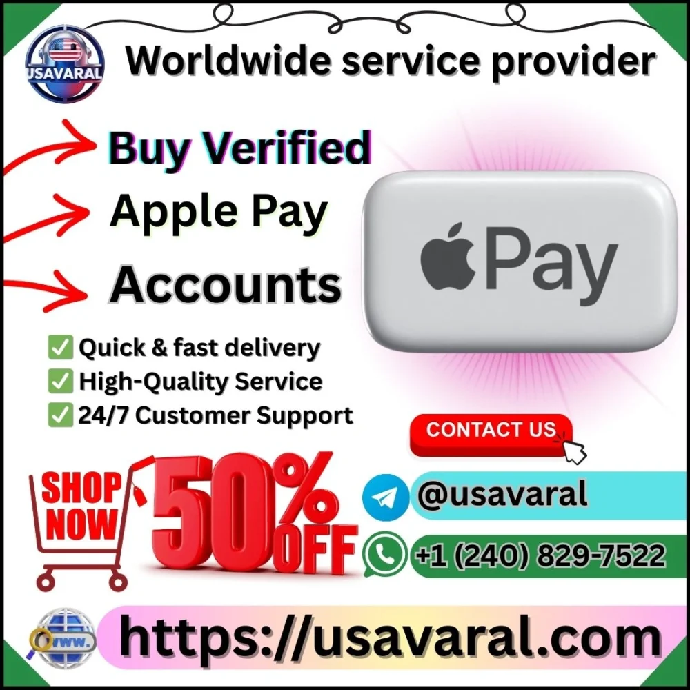 Buy Verified Apple Pay Accounts