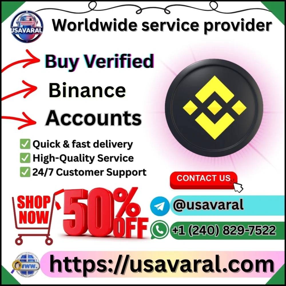 Buy Verified Binance Account