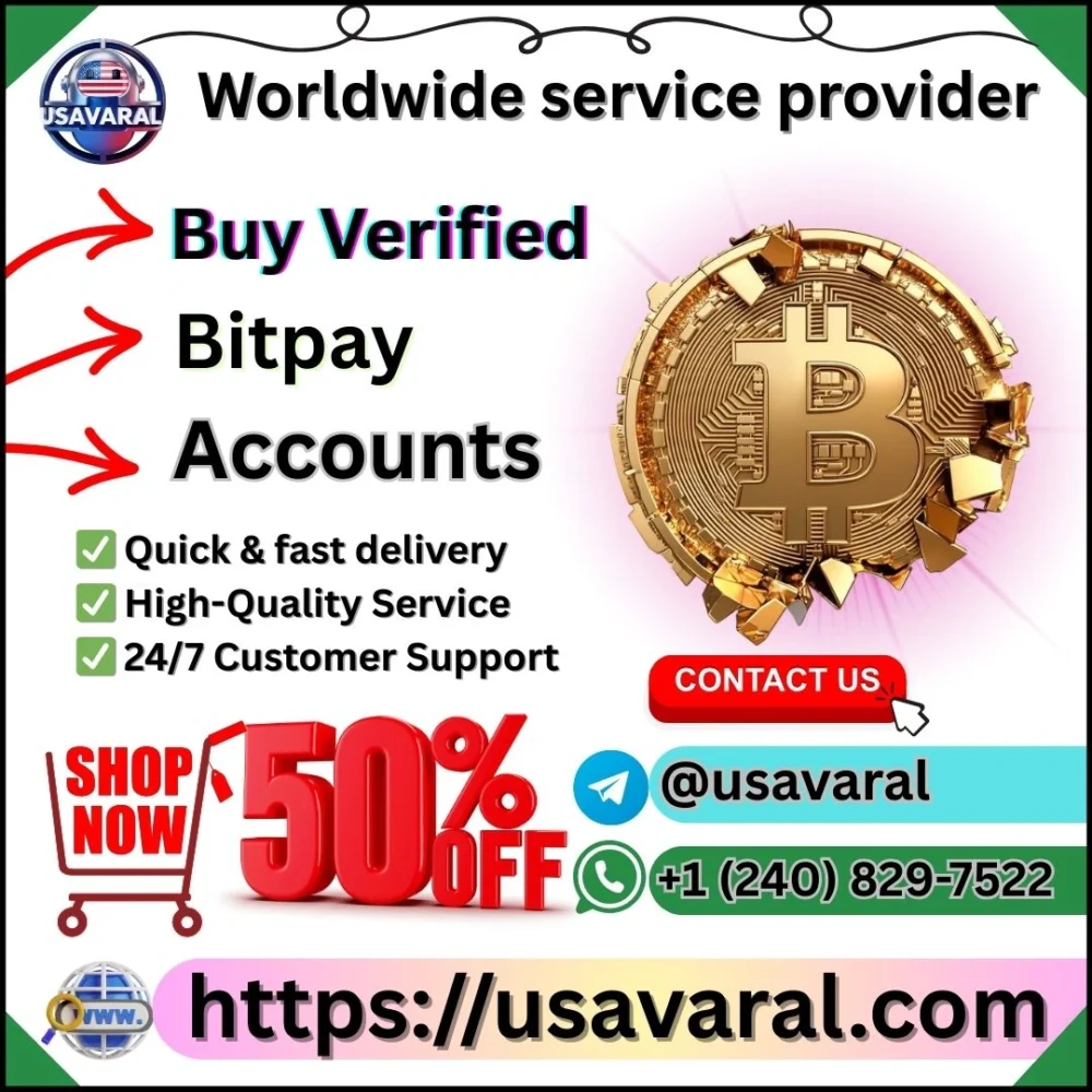 Buy Verified Bitpay Account