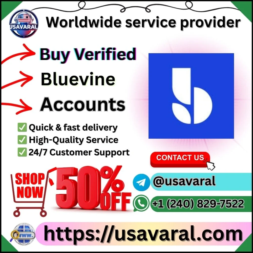 Buy Verified Bluevine Account