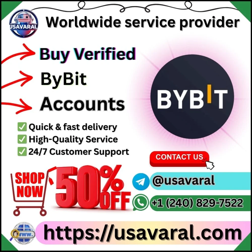 Buy Verified ByBit Accounts