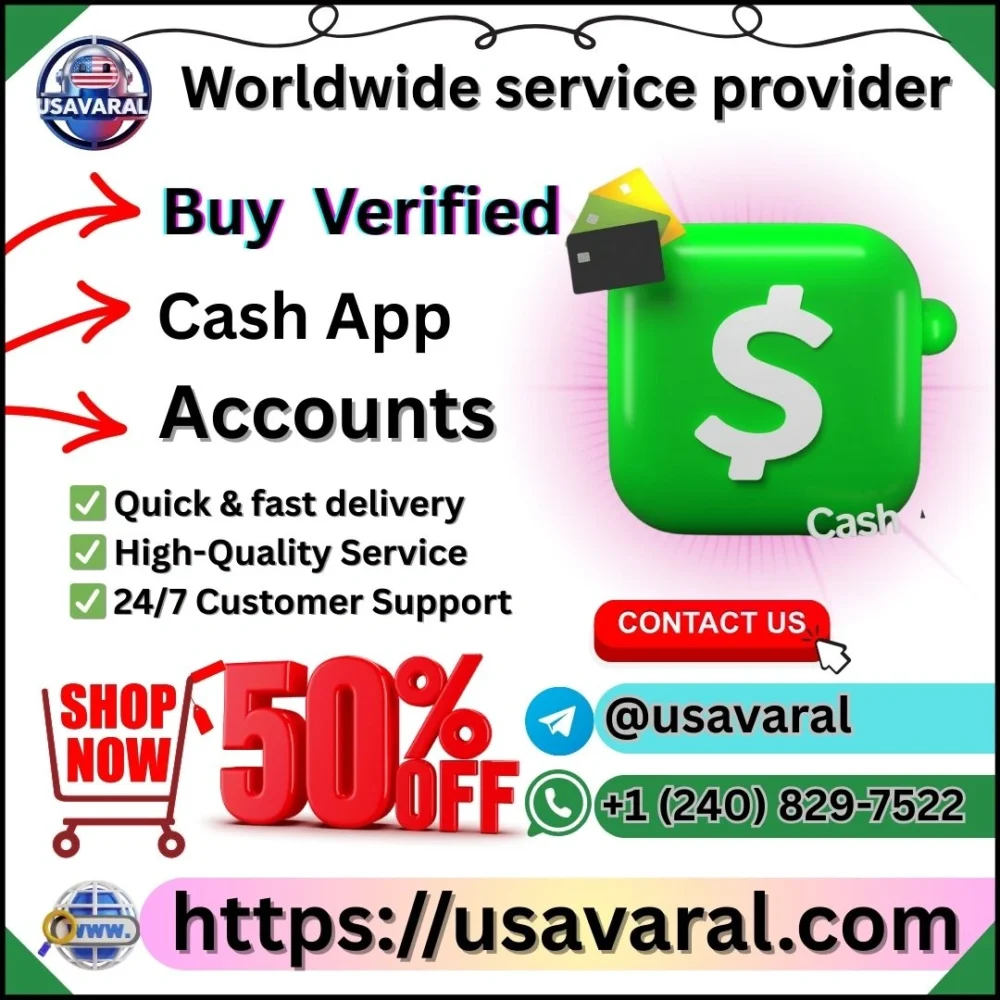 Buy Verified Cash App Accounts