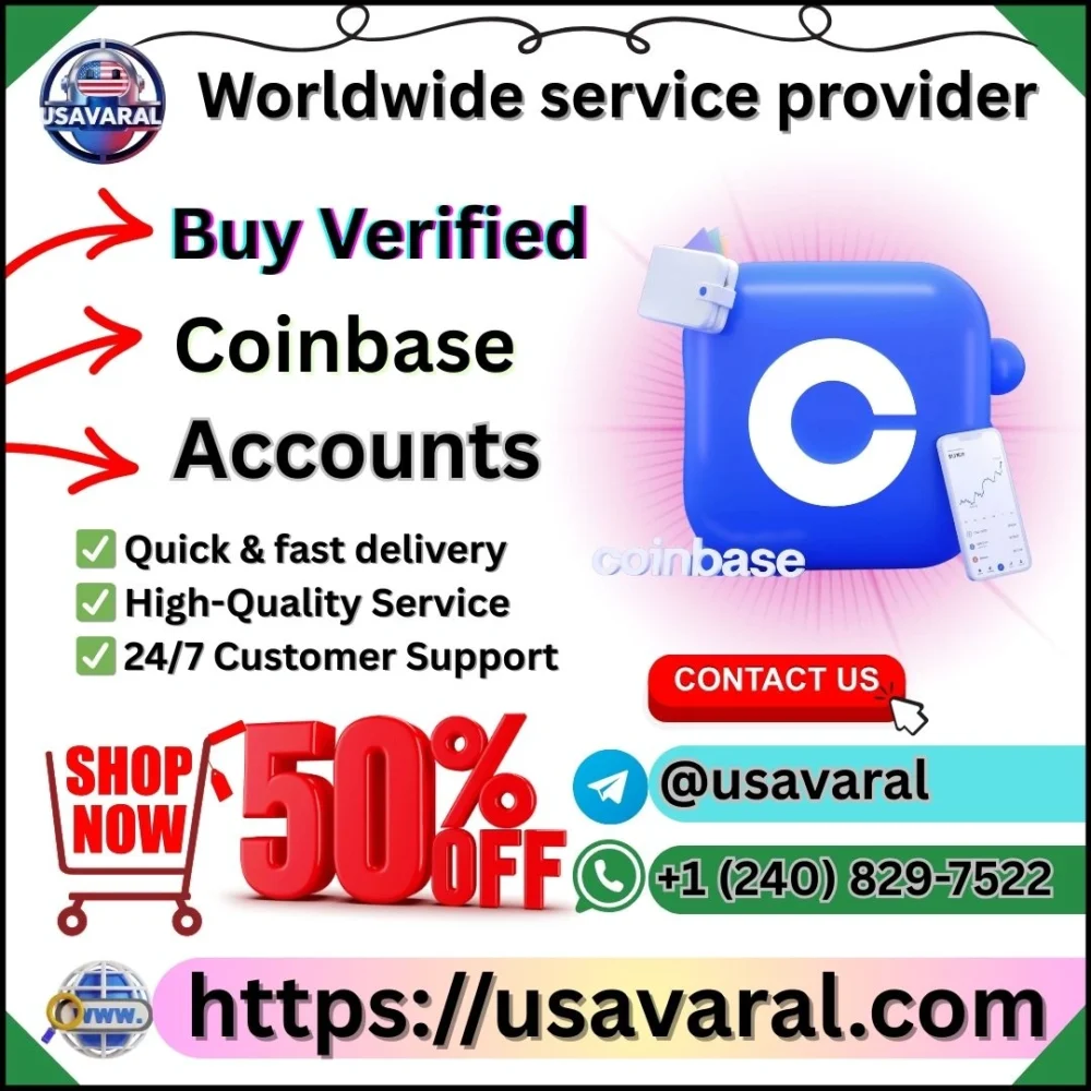 Buy Verified Coinbase Account