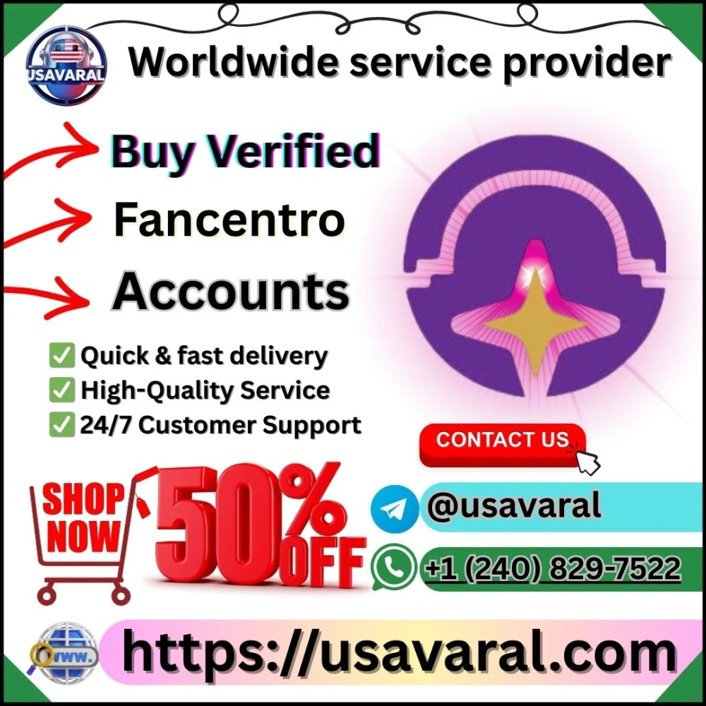 Buy Verified Fancentro Account