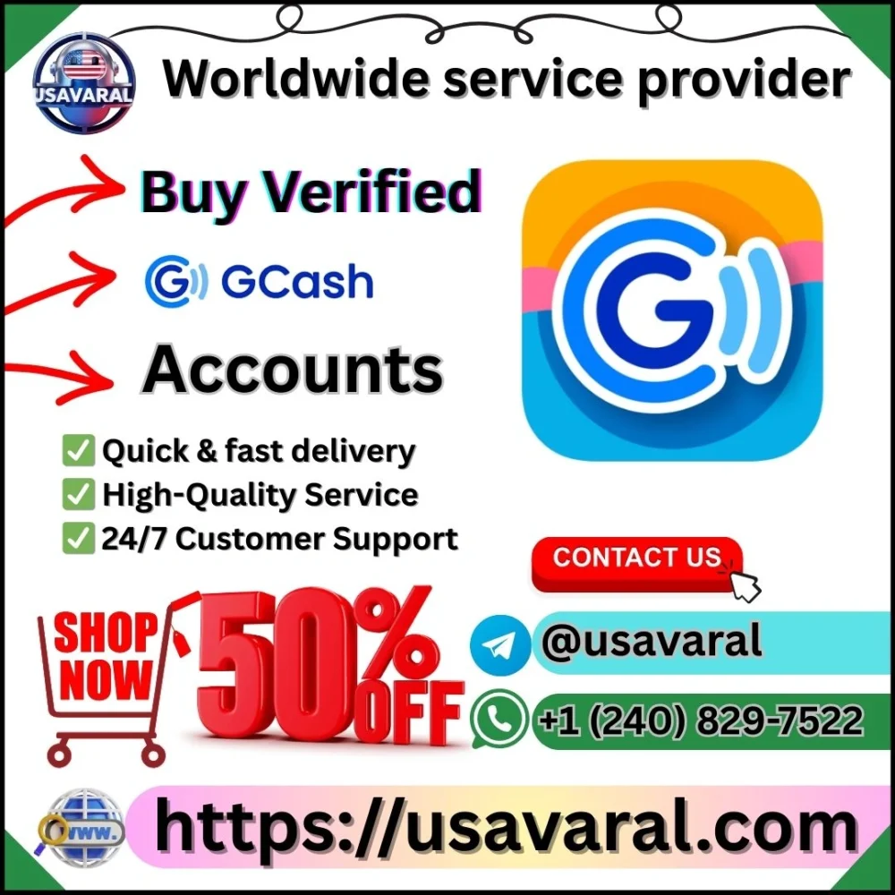 Buy Verified GCash Account
