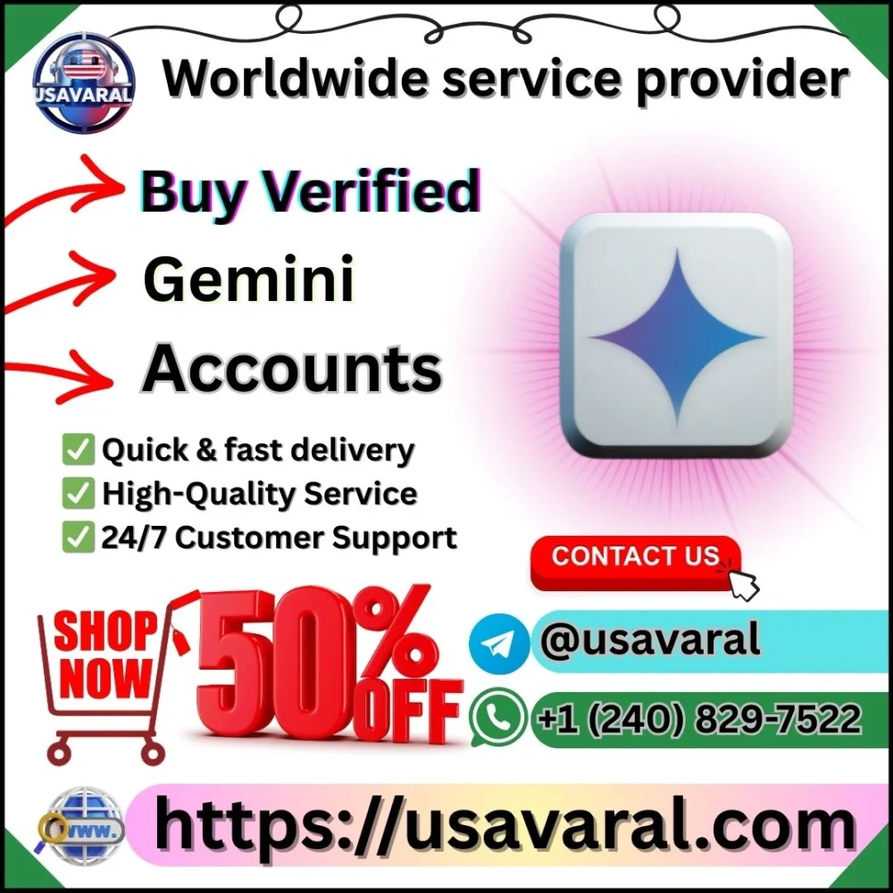Buy Verified Gemini Account