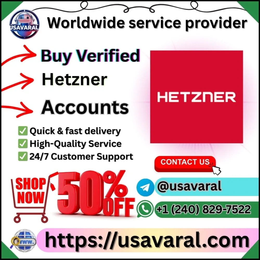 Buy Verified Hetzner Account