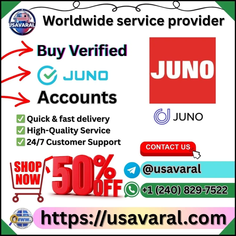 Buy Verified Juno Bank Account