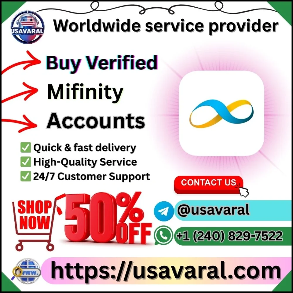 Buy Verified Mifinity Account