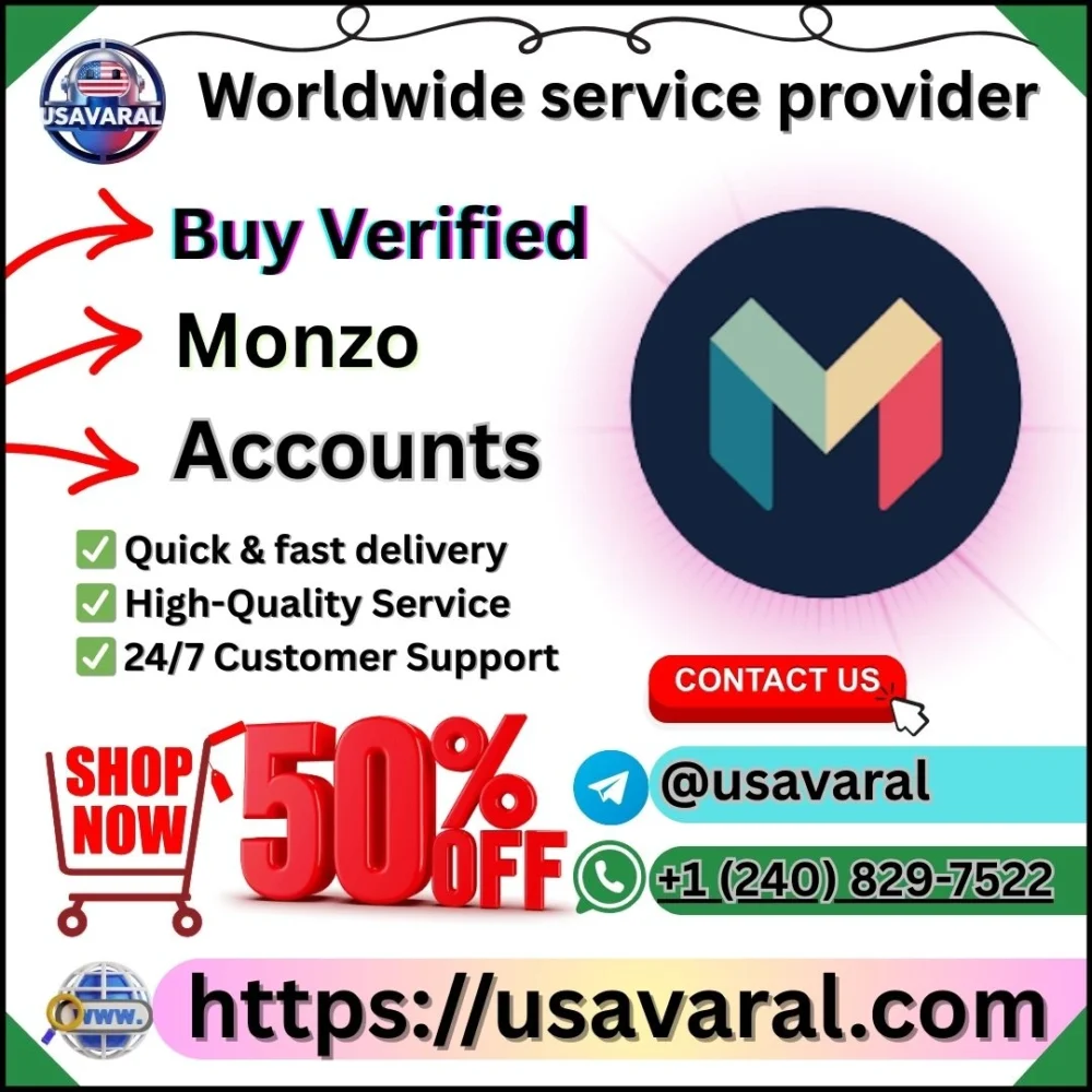 Buy Verified Monzo Account