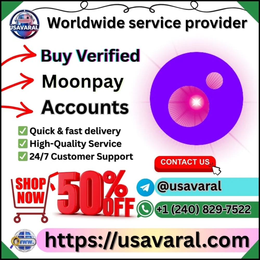 Buy Verified Moonpay Account