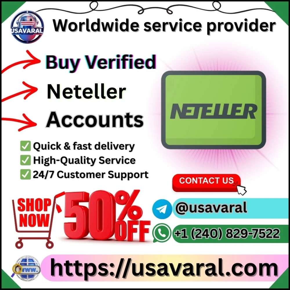 Buy Verified Neteller Accounts