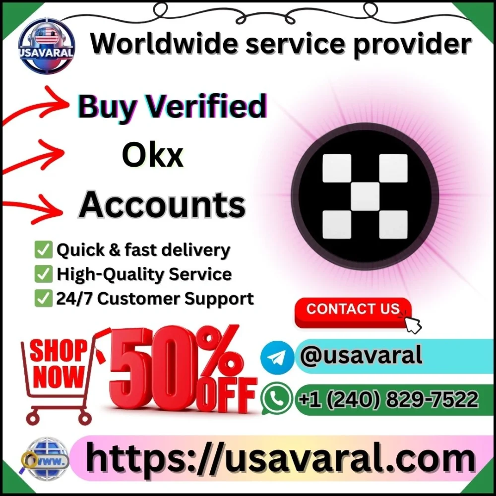 Buy Verified Okx Accounts