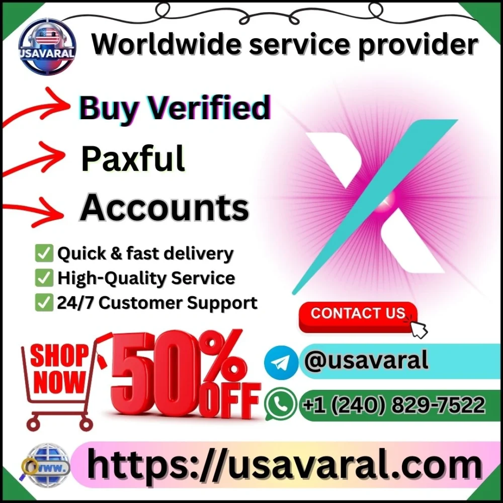 Buy Verified Paxful Account