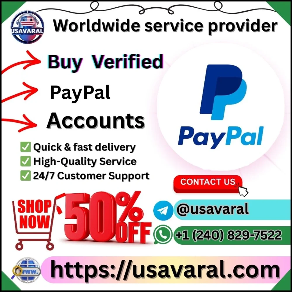 Buy Verified PayPal Accounts