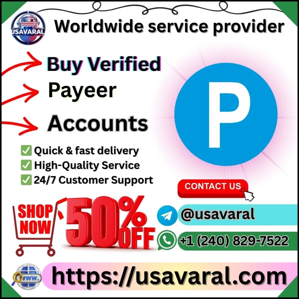 Buy Verified Payeer Account