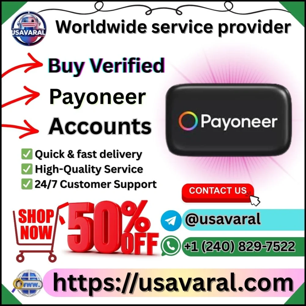 Buy Verified Payoneer Accounts