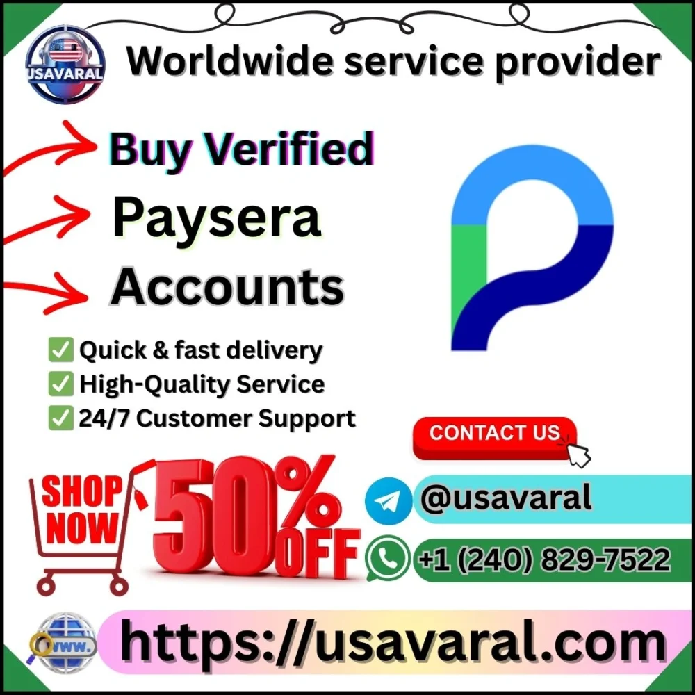 Buy Verified Paysera Accounts