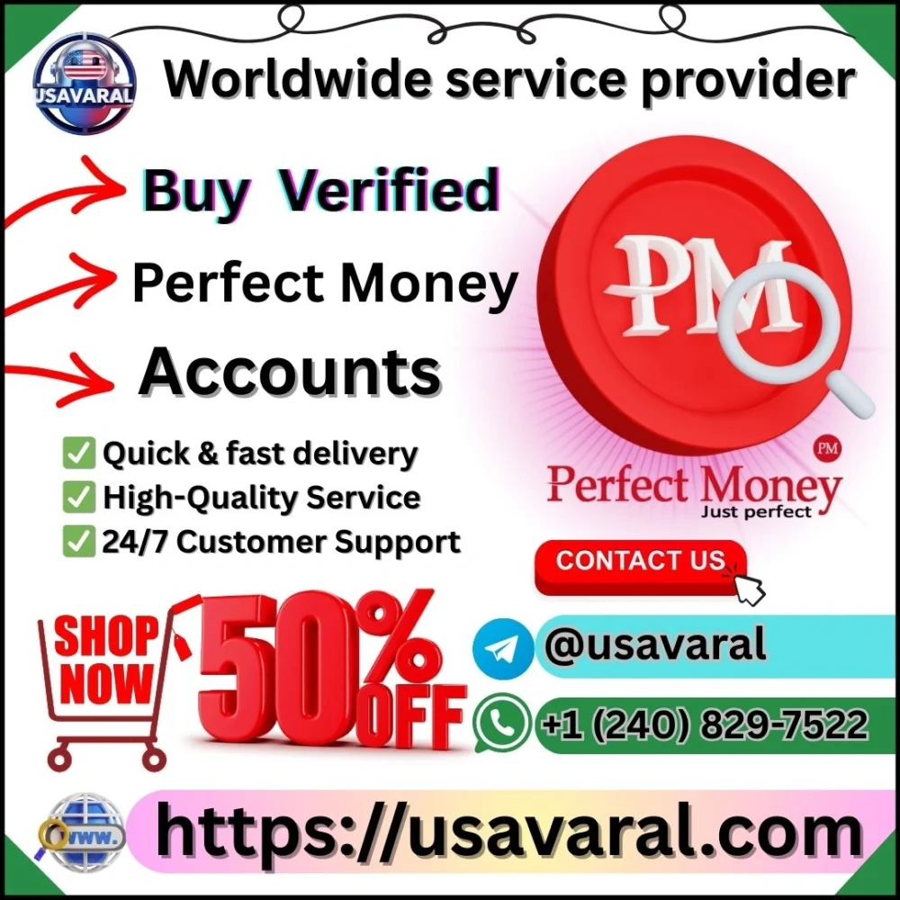 Buy Verified Perfect Money Account