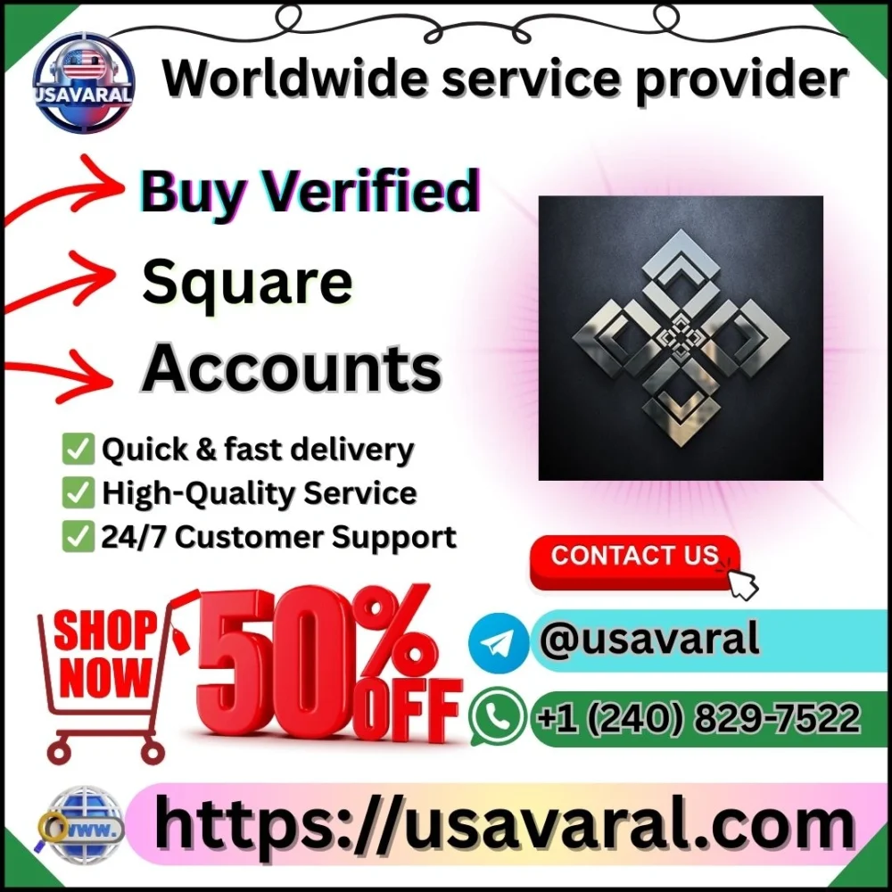 Buy Verified Square Accounts