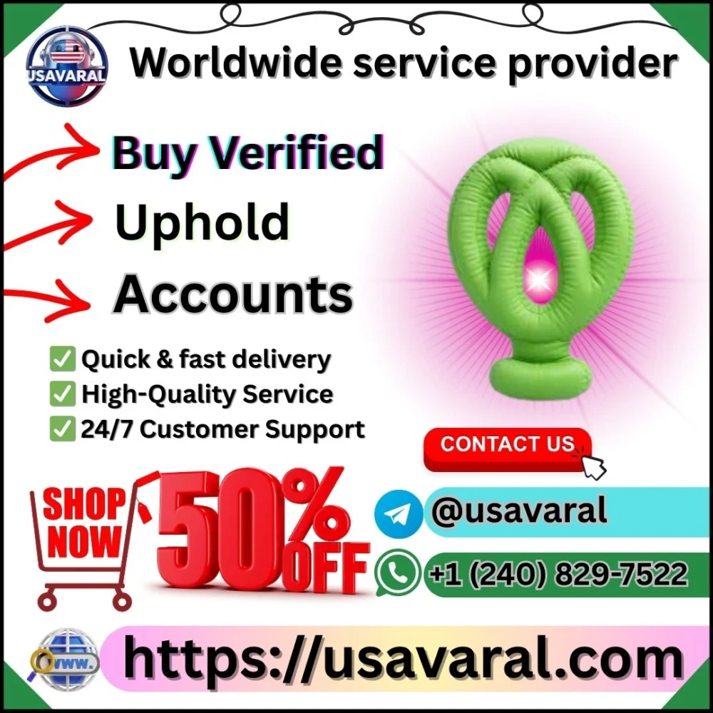 Buy Verified Uphold Accounts