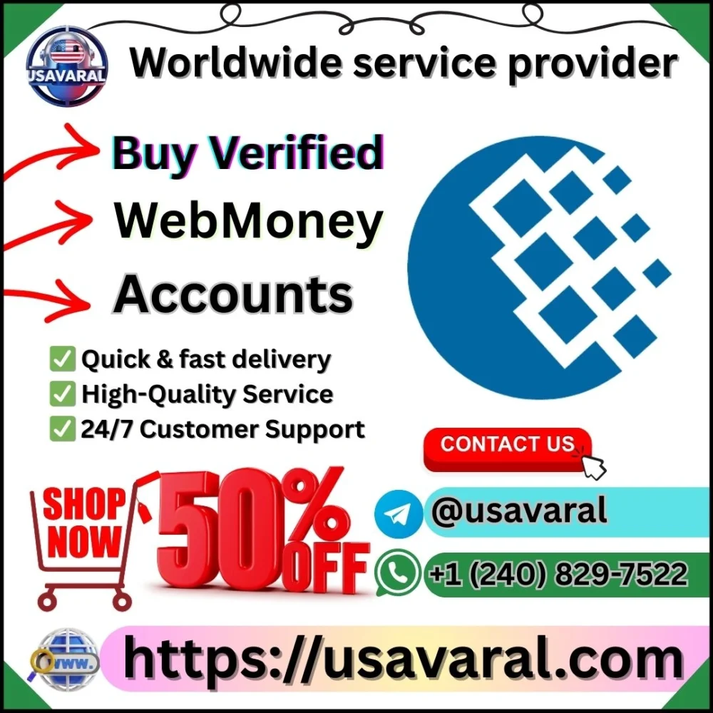 Buy Verified WebMoney Account