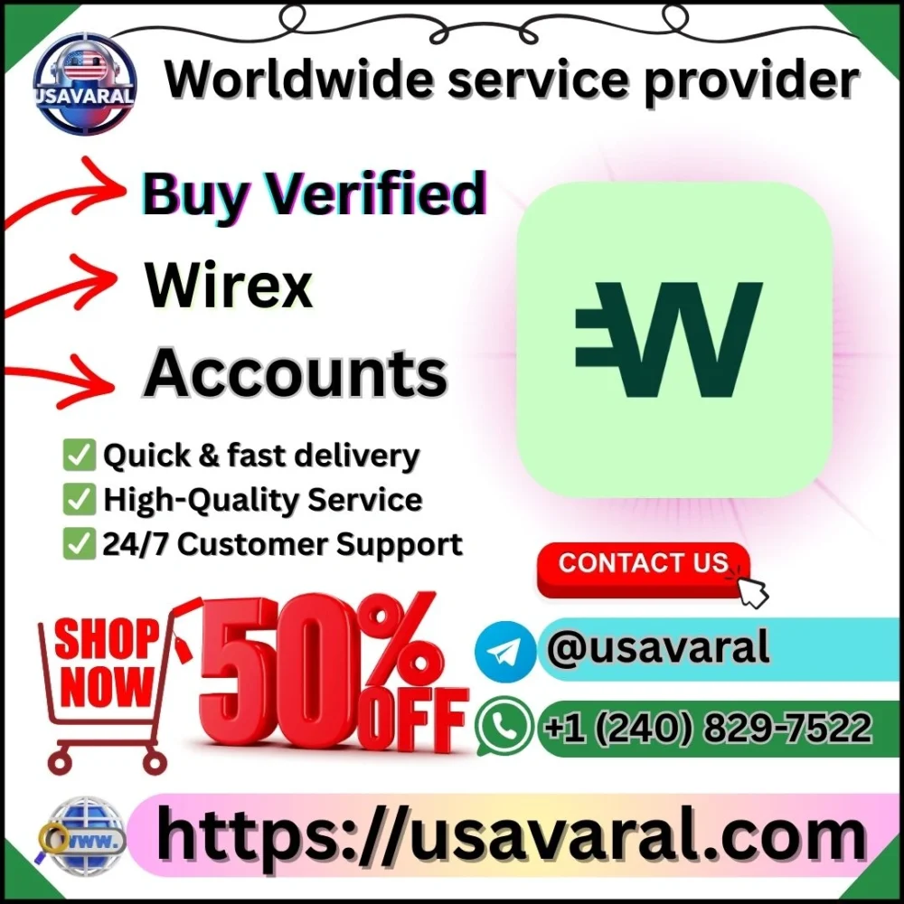 Buy verified Wirex accounts