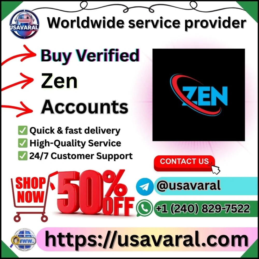 Buy Verified Zen Accounts
